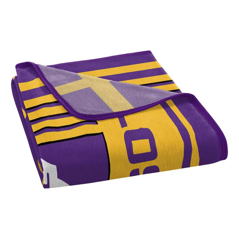 NBA Los Angeles Lakers 46" x 60" Microfiber Throw Blanket On Sale